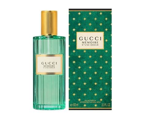 gucci perfume green bottle